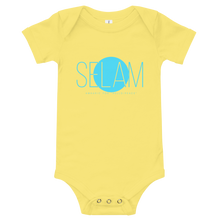Baby "Selam" (Amharic: Hello) baby Onesie/Infant Bodysuit (Online)