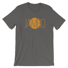 "Jambo" (Swahili: Hello) Short Sleeve Unisex T-Shirt (Online)