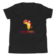 GrioTees Kids Short Sleeve T-Shirt (Online)