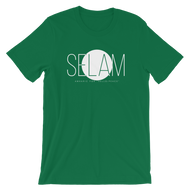 'Selam' (Amharic: Hello/Peace) Short-Sleeve Unisex T-Shirt (Online)