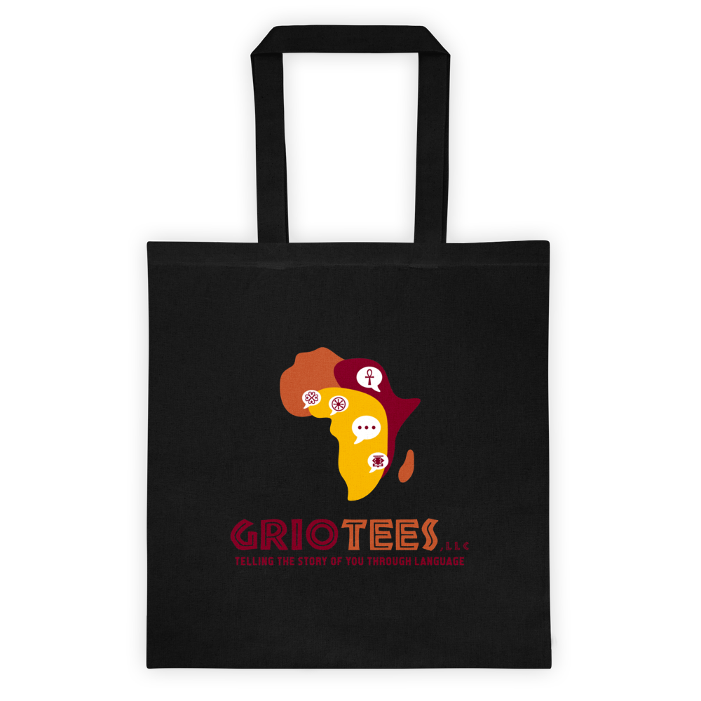 GrioTees Tote bag (online)