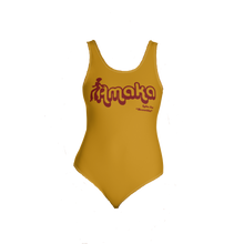 GrioTees "Amaka" (Igbo: Beautiful) One-Piece Swimsuit
