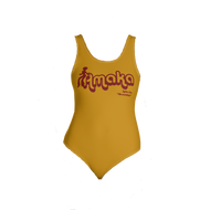 GrioTees "Amaka" (Igbo: Beautiful) One-Piece Swimsuit