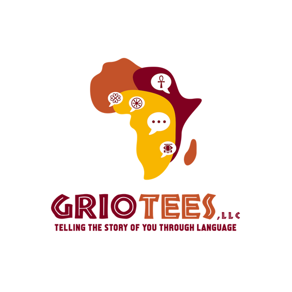 What's behind the GrioTees Logo?