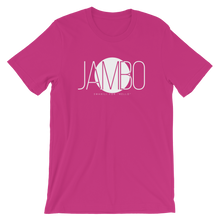 "Jambo" (Swahili: Hello) Short Sleeve Unisex T-Shirt (Online)