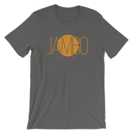 "Jambo" (Swahili: Hello) Short Sleeve Unisex T-Shirt (Online)
