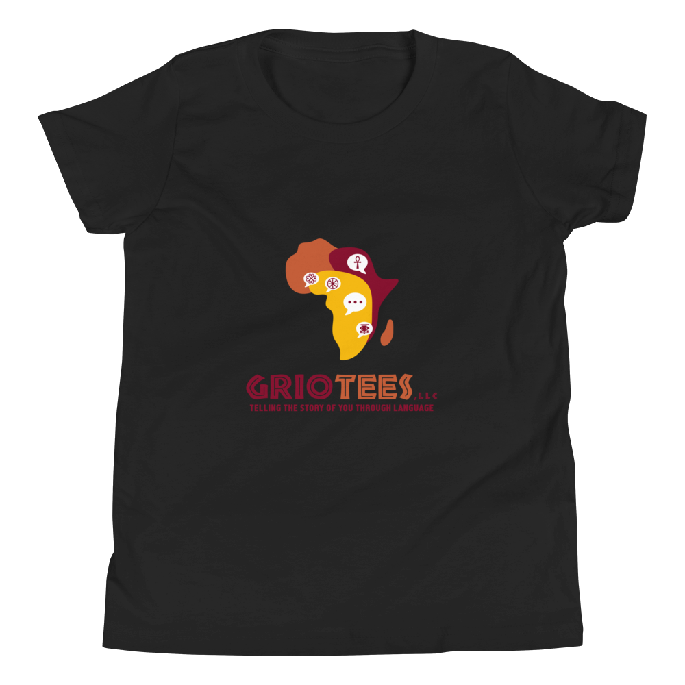 GrioTees Kids Short Sleeve T-Shirt (Online)
