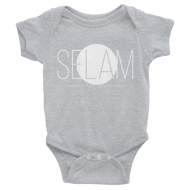 Baby "Selam" (Amharic: Hello/Peace) Baby Onesie/Infant Bodysuit (Online)
