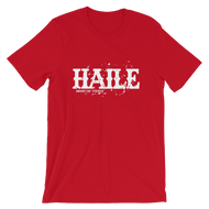 "Haile" (Amharic: Strength) Short-Sleeve Unisex T-Shirt (Online)