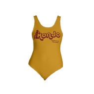 GrioTees "Konjo" (Amharic: Beautiful) One-Piece Swimsuit